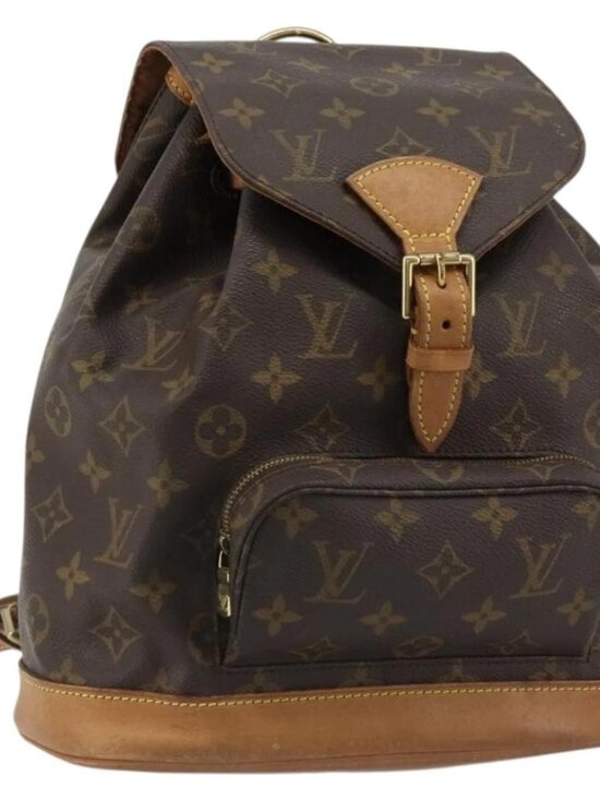 LOUIS VUITTON Monogram Montsouris MM Backpack M51136 LV Auth 184664A main image 8